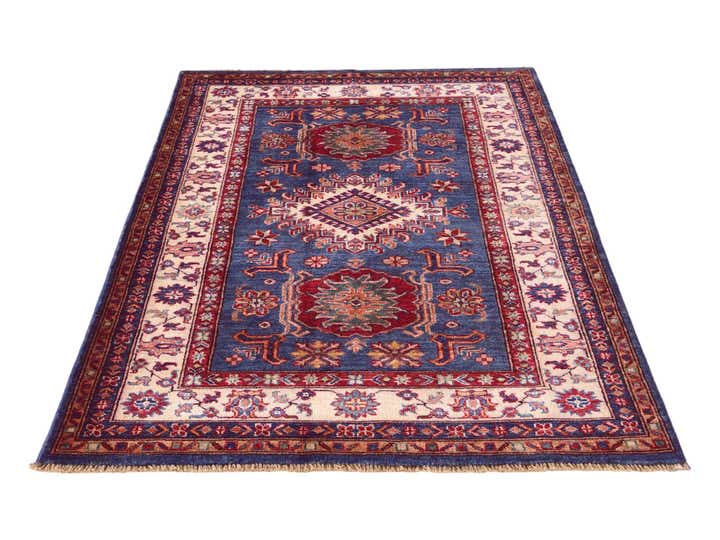 3' 3 x 5' 1 Hand Knotted Kazak Rug