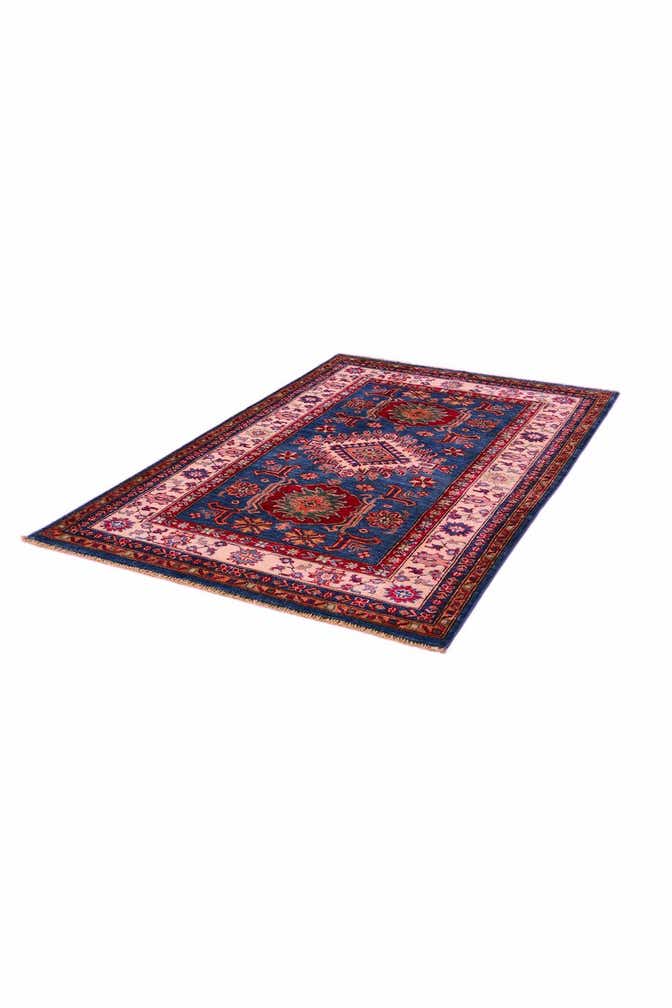 3' 3 x 5' 1 Hand Knotted Kazak Rug
