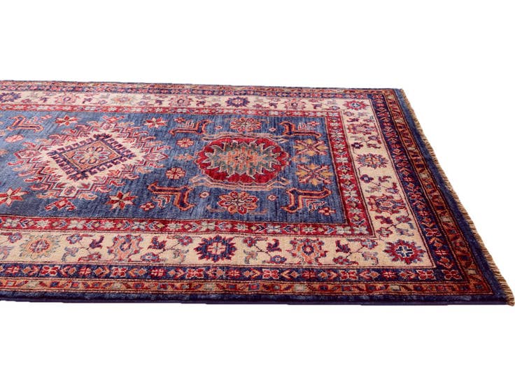 Detail image of 3' 3 x 5' 1 Hand Knotted Kazak Rug