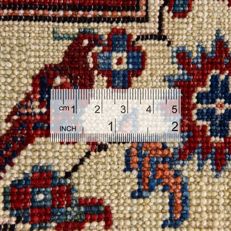 Detail image of 3' 3 x 5' 1 Hand Knotted Kazak Rug