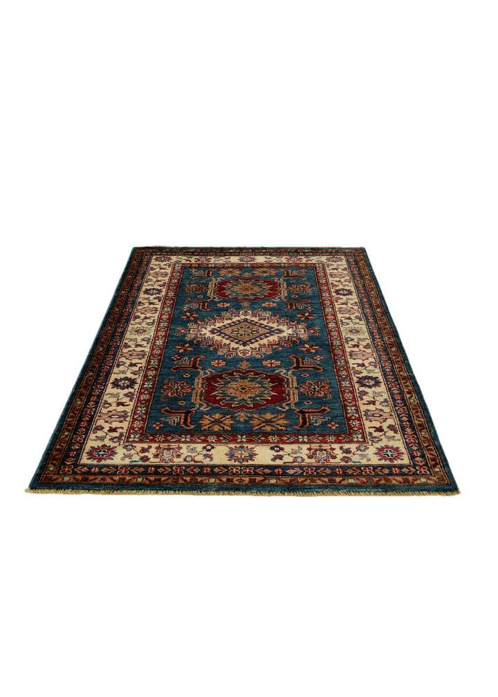 3' 1 x 5' 2 Hand Knotted Kazak Rug