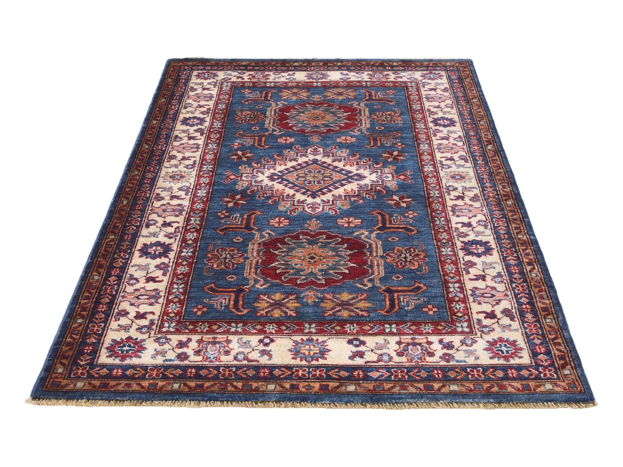 3' 1 x 5' 2 Hand Knotted Kazak Rug