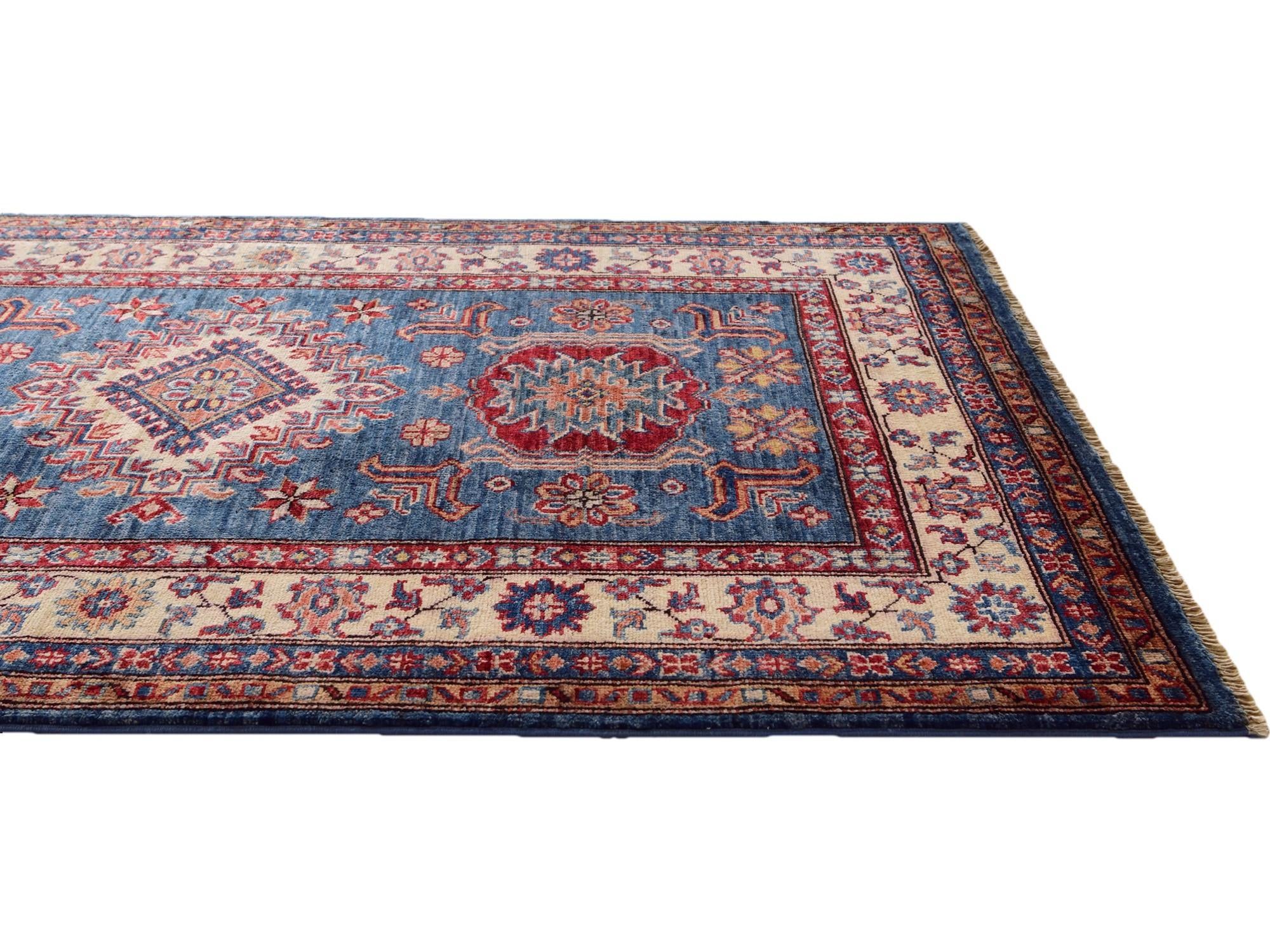 3' 1 x 5' 2 Hand Knotted Kazak Rug
