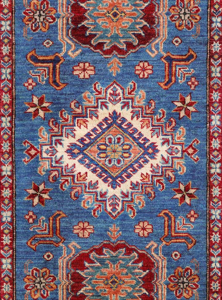 3' 1 x 5' 2 Hand Knotted Kazak Rug
