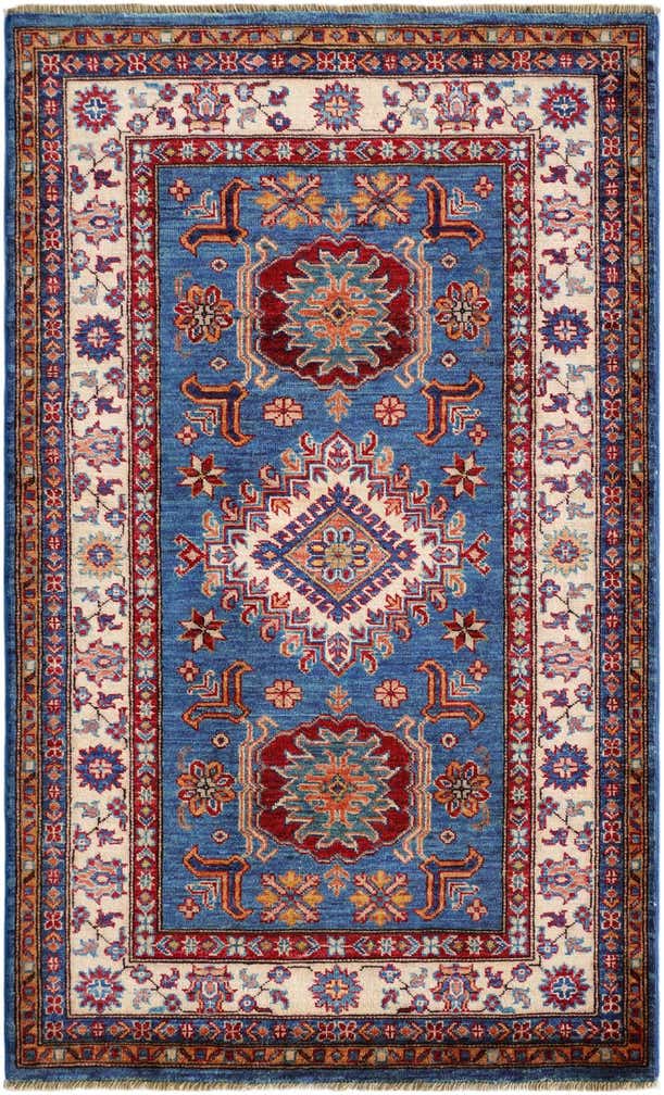 3' 1 x 5' 2 Hand Knotted Kazak Rug