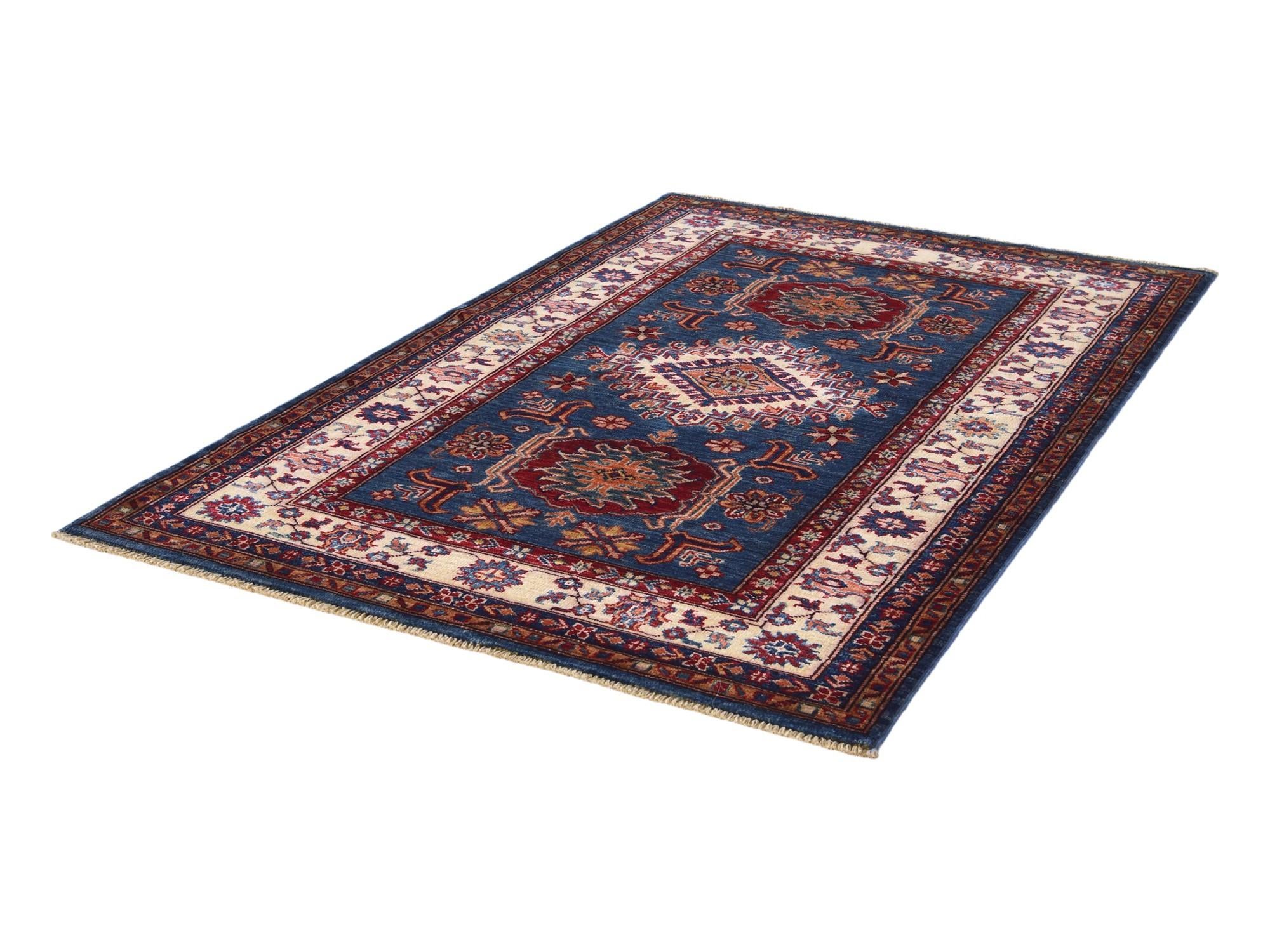 3' 3 x 5' 1 Hand Knotted Kazak Rug