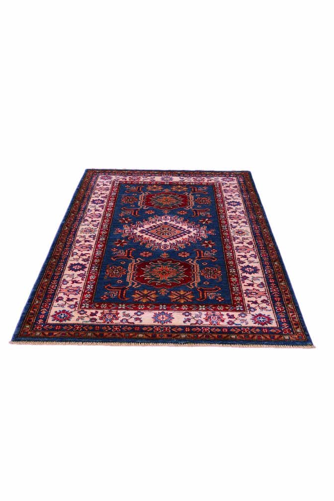 3' 3 x 5' 1 Hand Knotted Kazak Rug