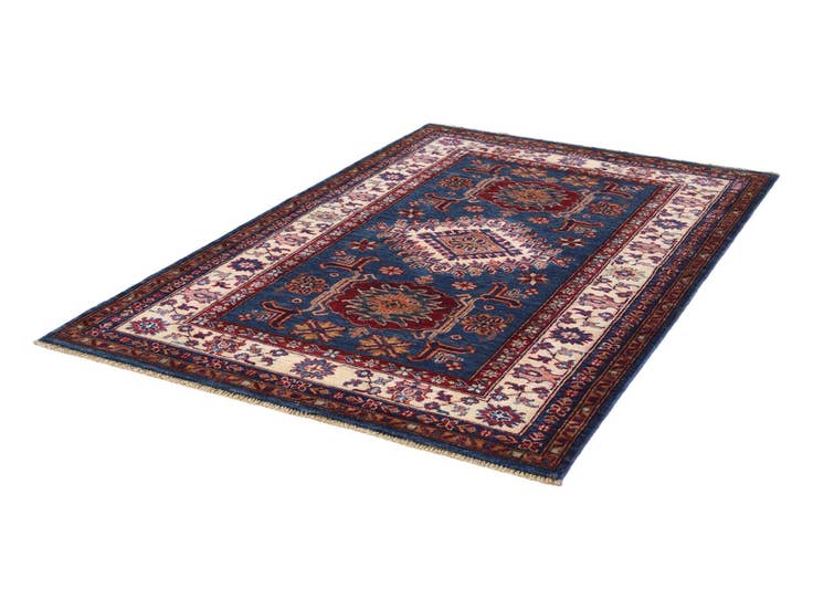 Detail image of 3' 3 x 5' 1 Hand Knotted Kazak Rug