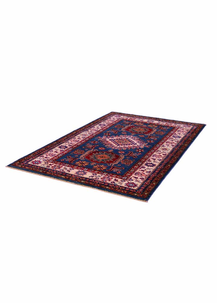 3' 3 x 5' 1 Hand Knotted Kazak Rug