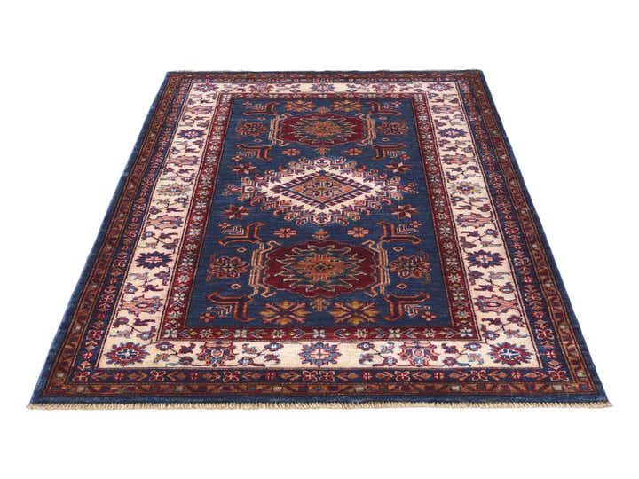 3' 3 x 5' 1 Hand Knotted Kazak Rug