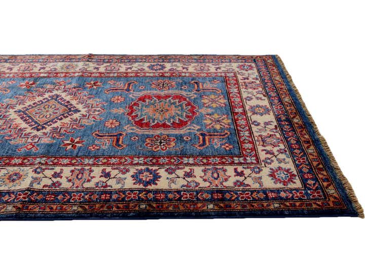 3' 3 x 5' 1 Hand Knotted Kazak Rug