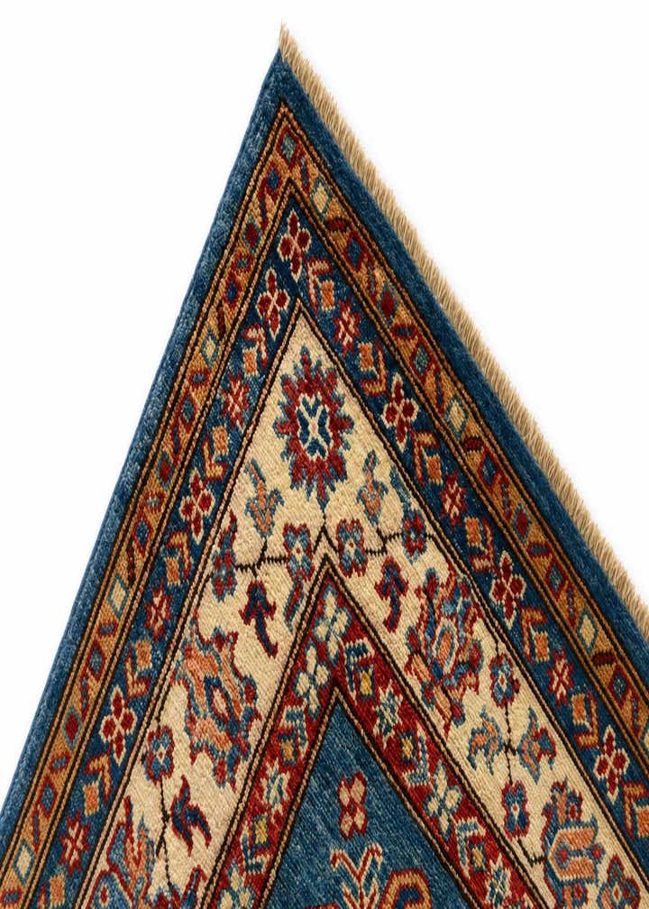 3' 3 x 5' 1 Hand Knotted Kazak Rug