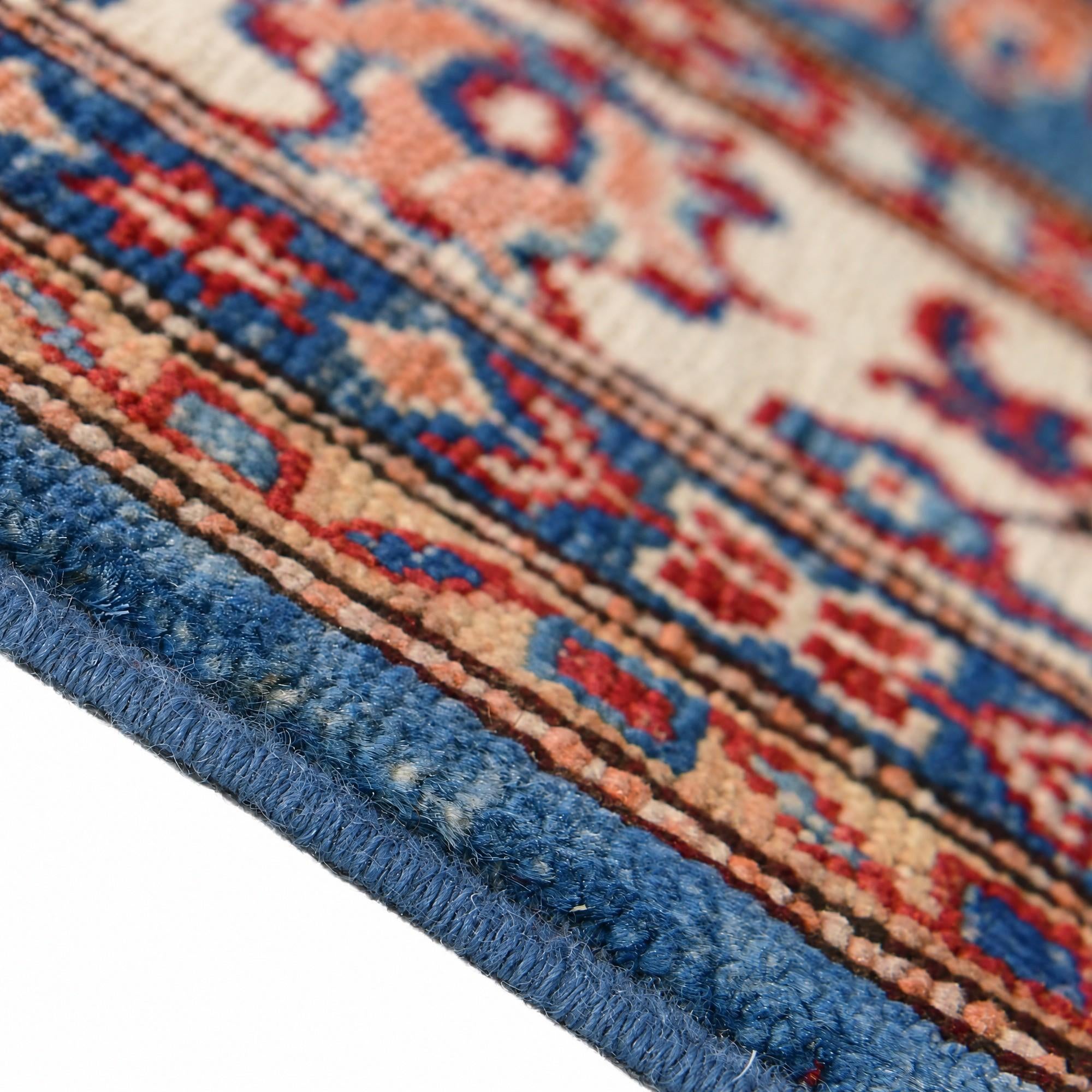 100cm x 155cm Hand Knotted Kazak Rug