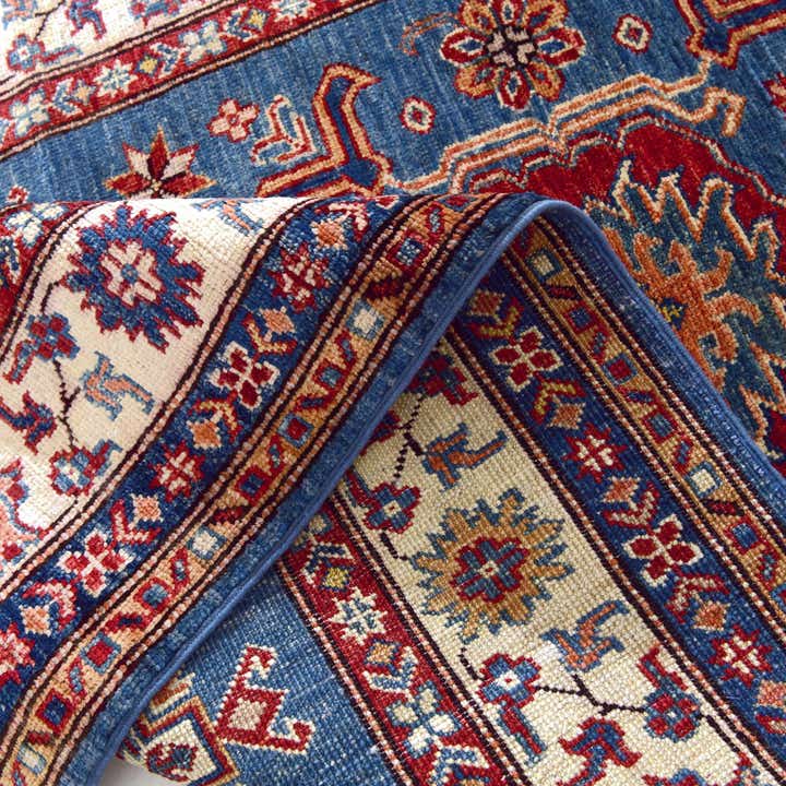3' 3 x 5' 1 Hand Knotted Kazak Rug