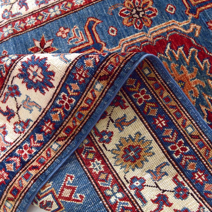 Detail image of 3' 3 x 5' 1 Hand Knotted Kazak Rug