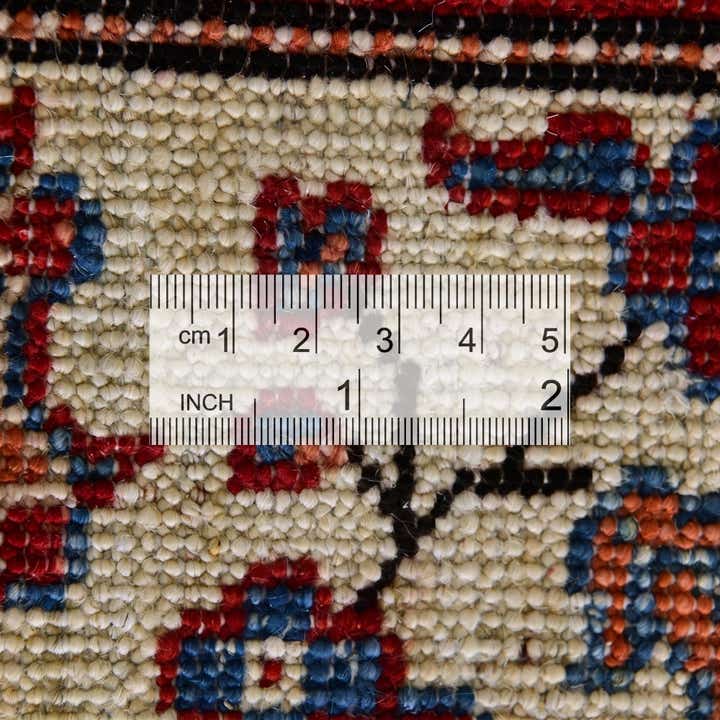 3' 3 x 5' 1 Hand Knotted Kazak Rug