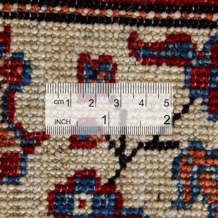 Detail image of 3' 3 x 5' 1 Hand Knotted Kazak Rug