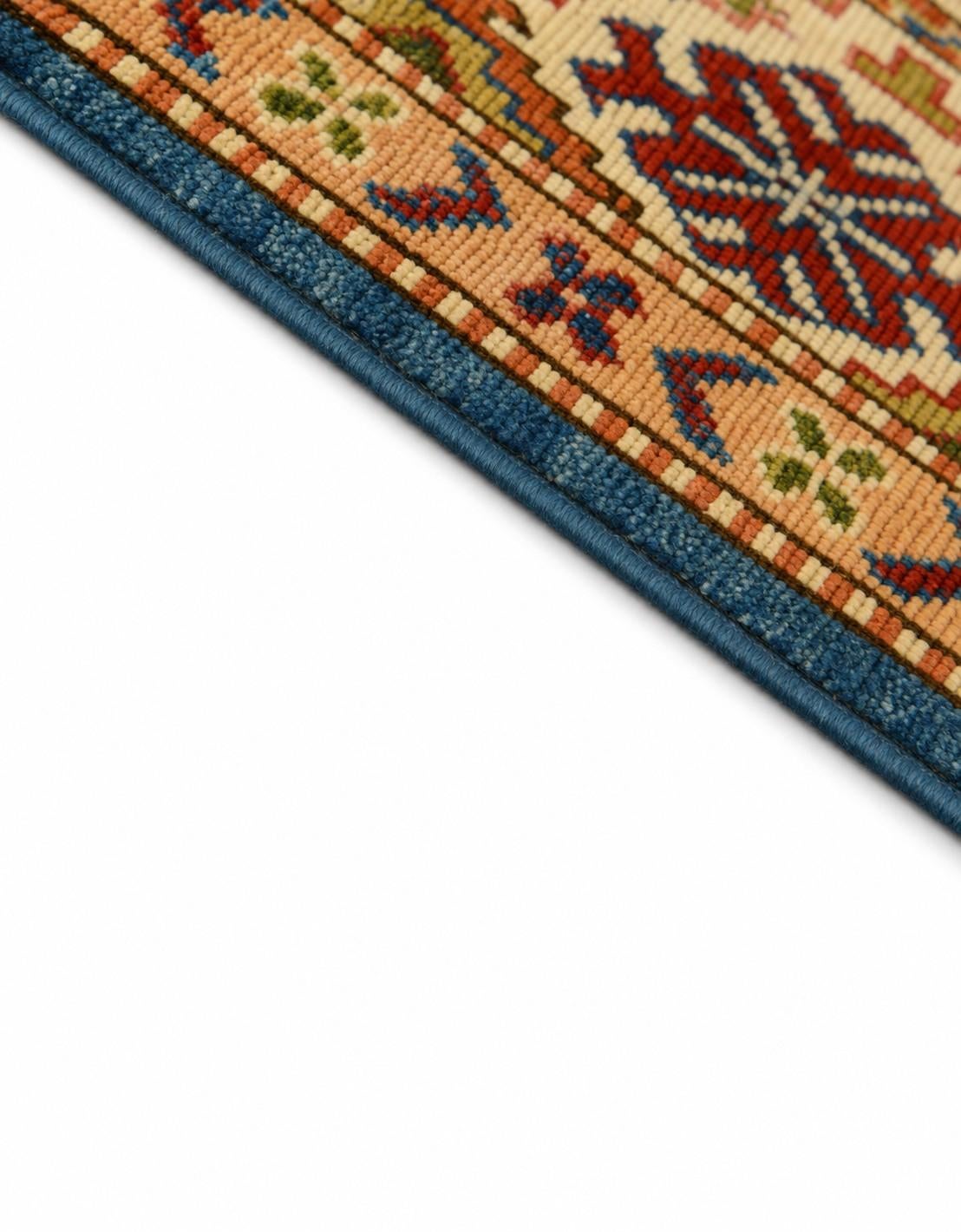 Detail image 8 of 12: 3' 6 x 4' 10 Hand Knotted Kazak Rug