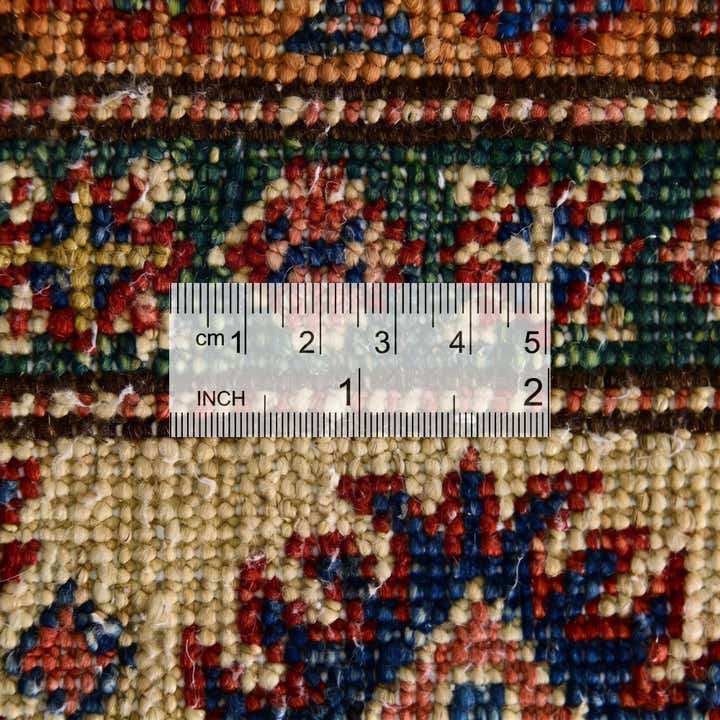 4' 1 x 5' 11 Hand Knotted Kazak Rug