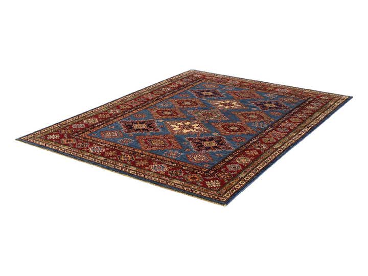 5' 1 x 6' 10 Hand Knotted Kazak Rug