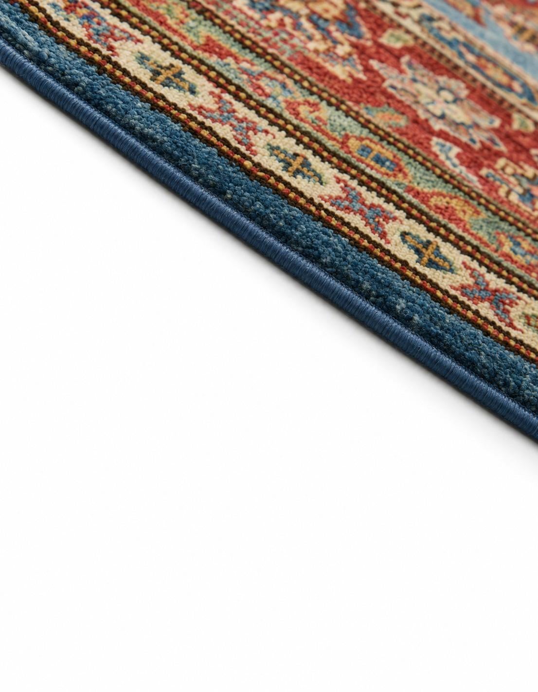 Detail image 8 of 12: 5' 1 x 6' 10 Hand Knotted Kazak Rug