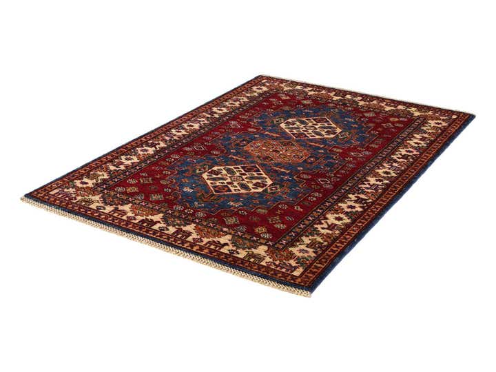 3' 5 x 5' Hand Knotted Kazak Rug
