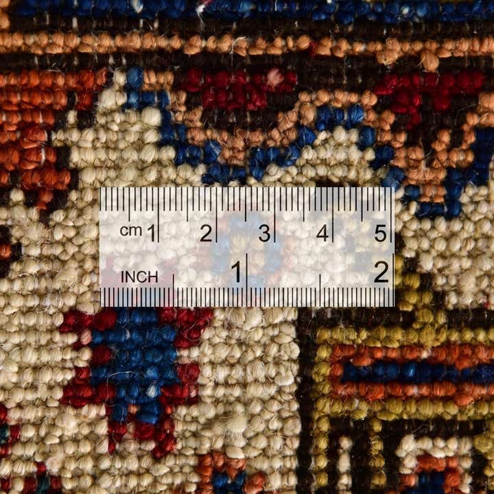 3' 5 x 5' Hand Knotted Kazak Rug