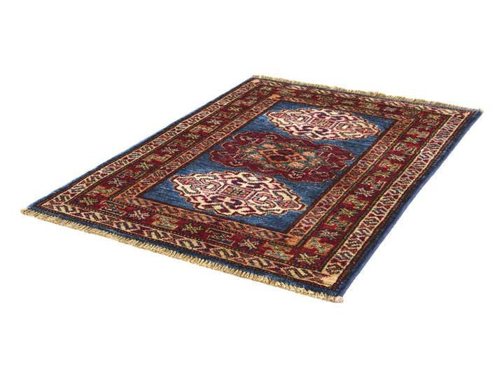 2' x 2' 9 Hand Knotted Kazak Rug
