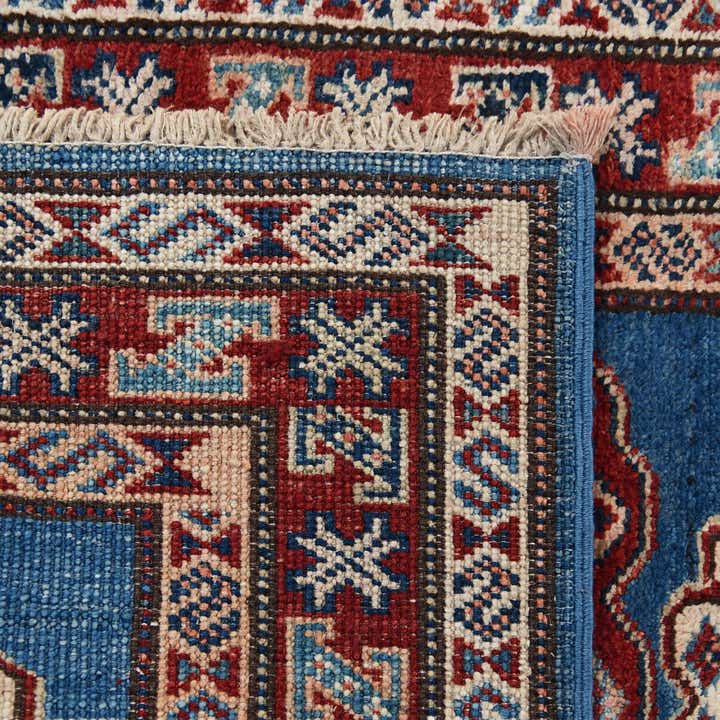 60cm x 85cm Handgeknüpft Kazak Teppich