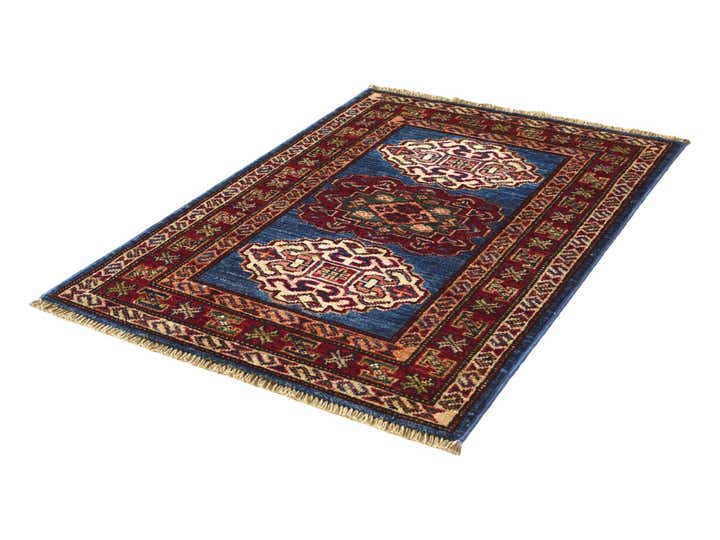 2' x 2' 10 Hand Knotted Kazak Rug