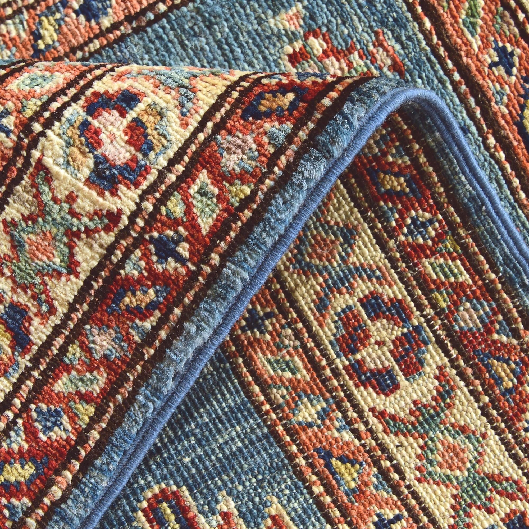 2' x 3' 3 Hand Knotted Kazak Rug