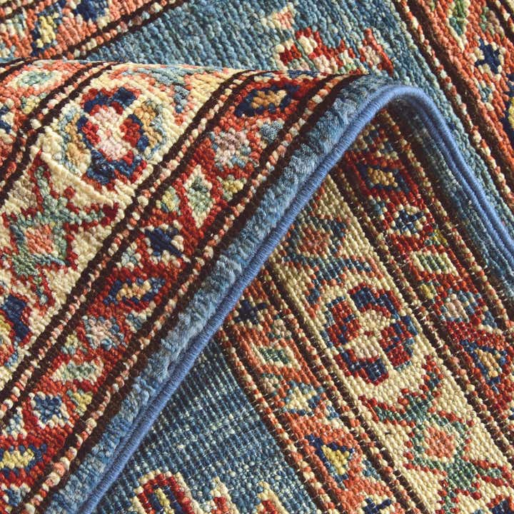2' x 3' 3 Hand Knotted Kazak Rug