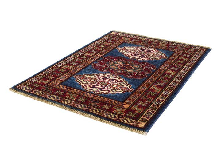 2' x 2' 11 Hand Knotted Kazak Rug