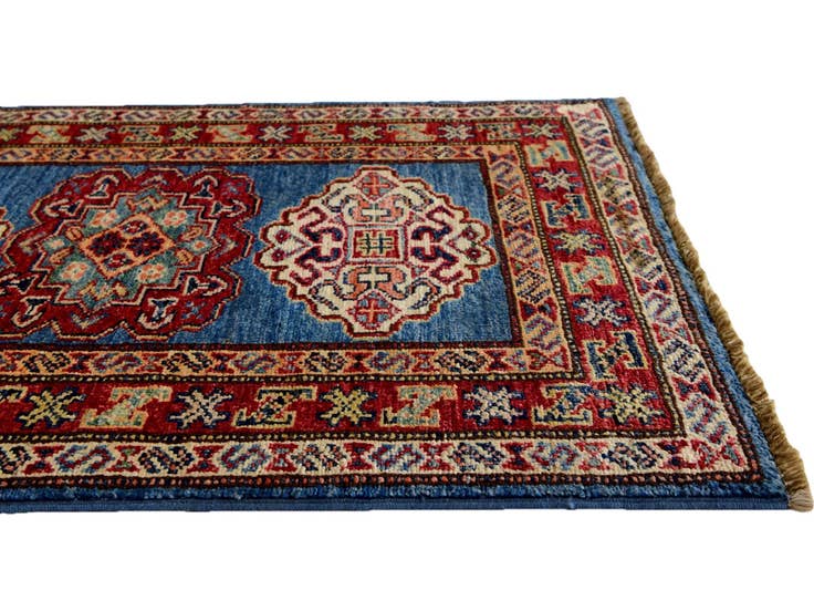 Detail image of 2' x 2' 11 Hand Knotted Kazak Rug