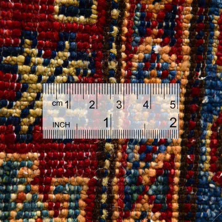 2' x 2' 11 Hand Knotted Kazak Rug