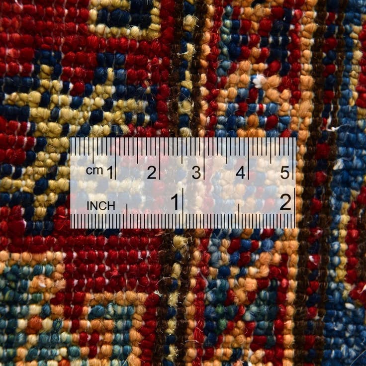 Detail image of 2' x 2' 11 Hand Knotted Kazak Rug