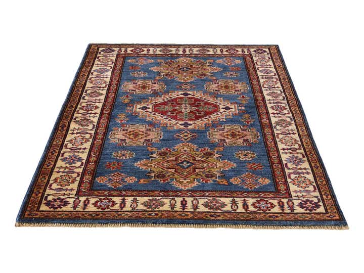 3' 5 x 5' 1 Hand Knotted Kazak Rug