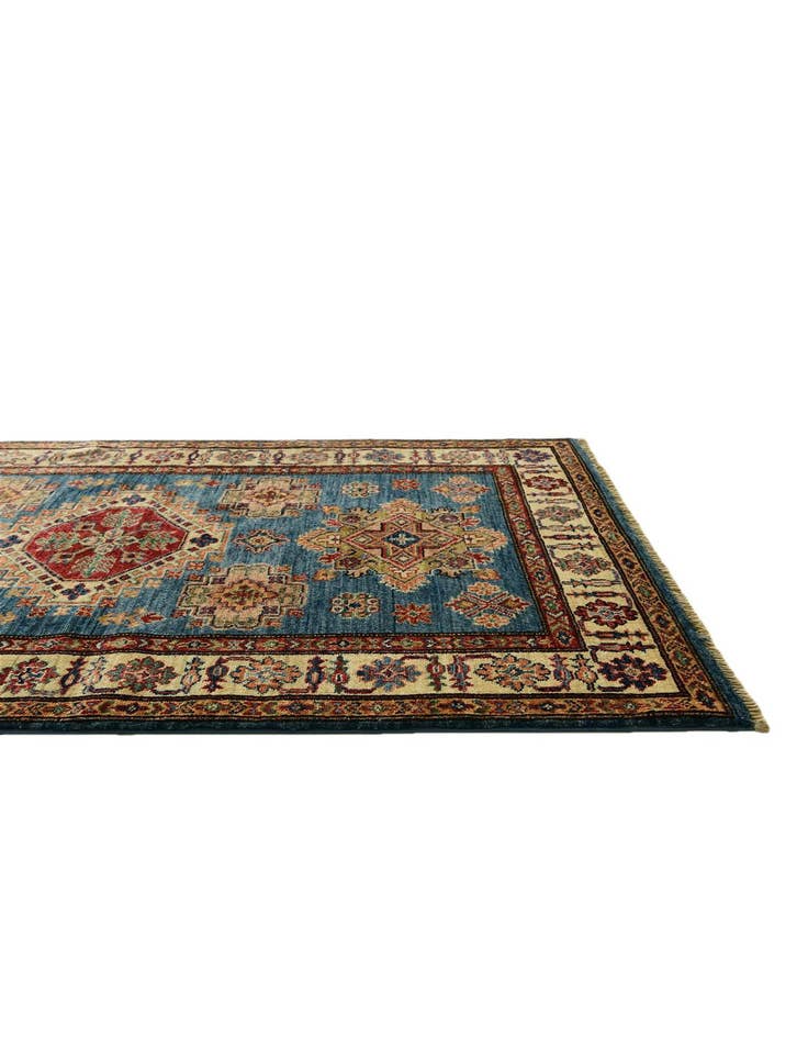 Detail image of 3' 5 x 5' 1 Hand Knotted Kazak Rug