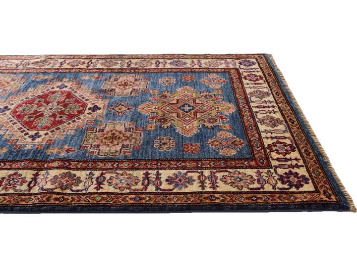 3' 5 x 5' 1 Hand Knotted Kazak Rug