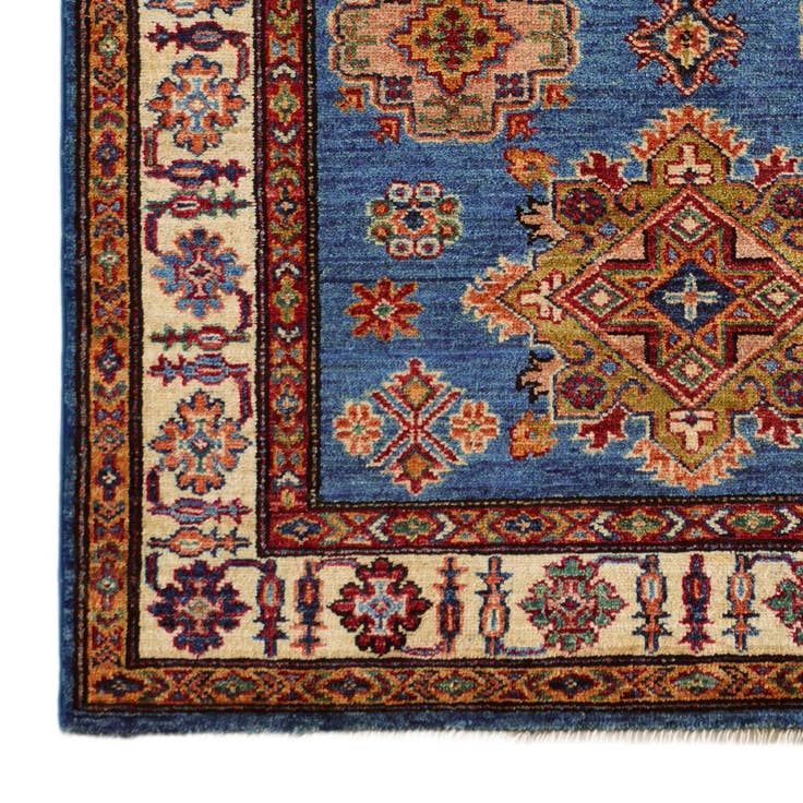 Detail image of 3' 5 x 5' 1 Hand Knotted Kazak Rug