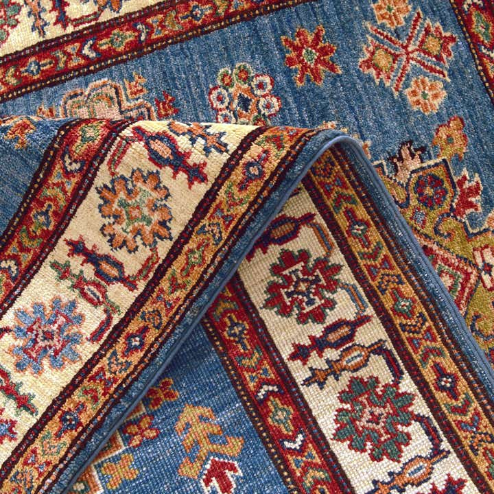 3' 5 x 5' 1 Hand Knotted Kazak Rug