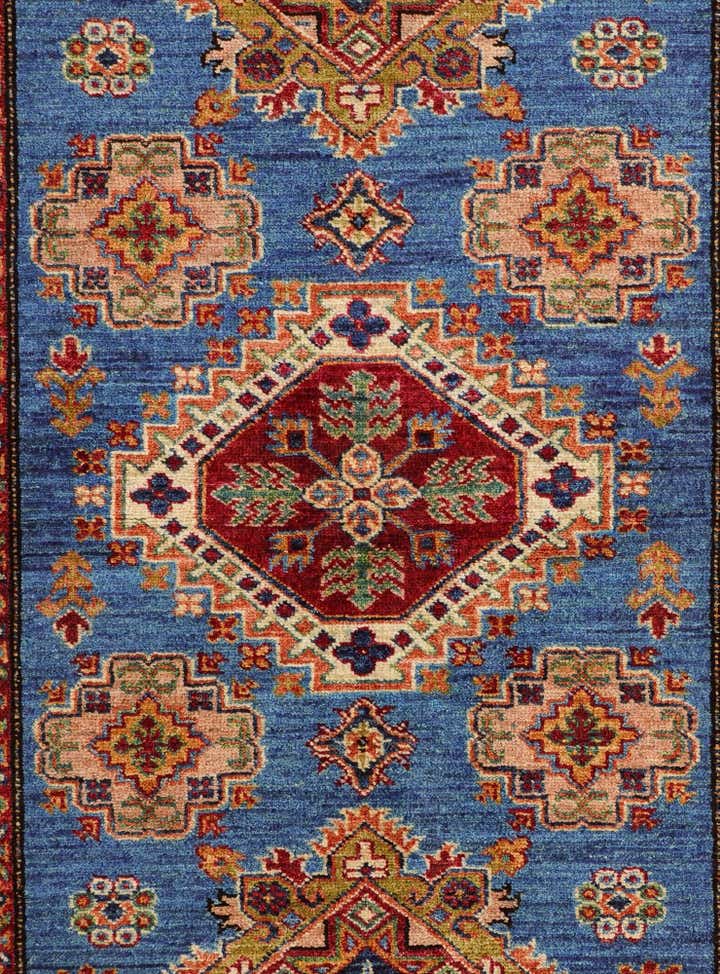 3' 5 x 5' 1 Hand Knotted Kazak Rug