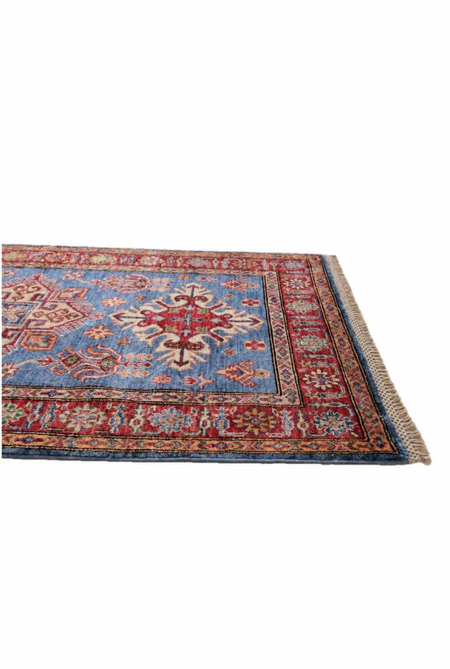Detail image of 3' 3 x 5' 2 Hand Knotted Kazak Rug