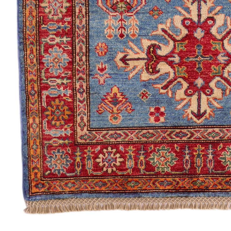 Detail image of 3' 3 x 5' 2 Hand Knotted Kazak Rug