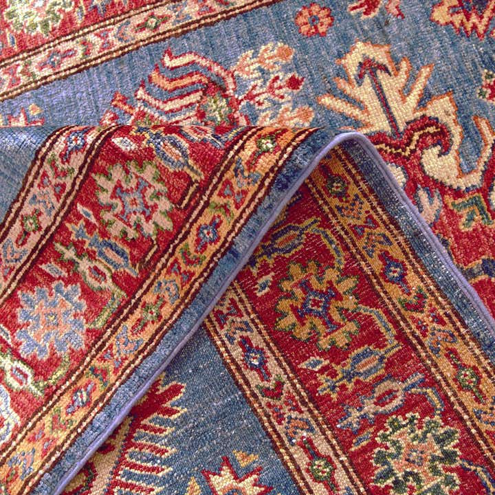 3' 3 x 5' 2 Hand Knotted Kazak Rug
