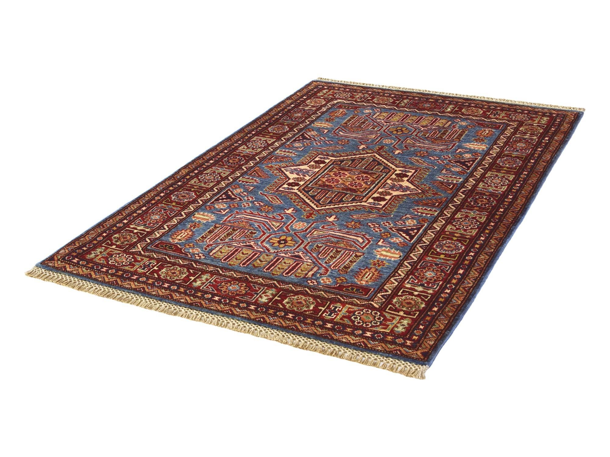 3' 3 x 5' Hand Knotted Kazak Rug
