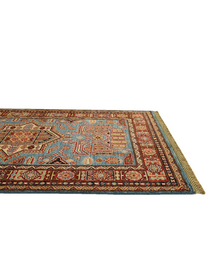 Detail image of 3' 3 x 5' Hand Knotted Kazak Rug