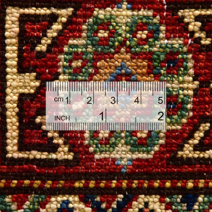 3' 3 x 5' Hand Knotted Kazak Rug