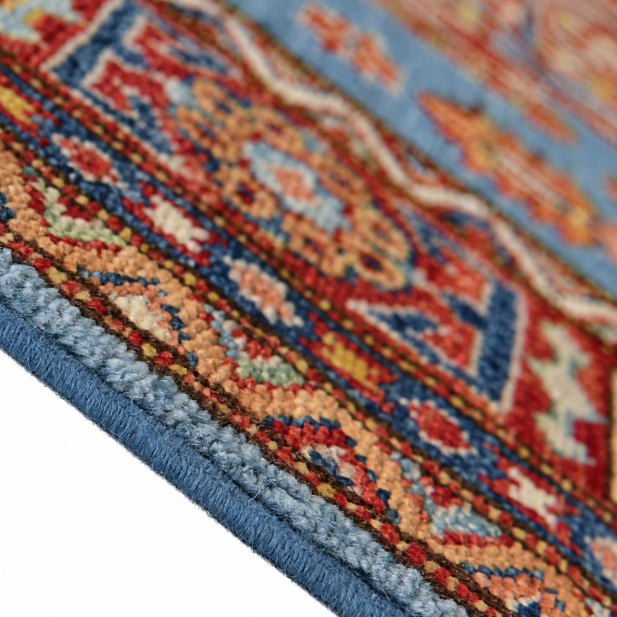 100cm x 150cm Hand Knotted Kazak Rug