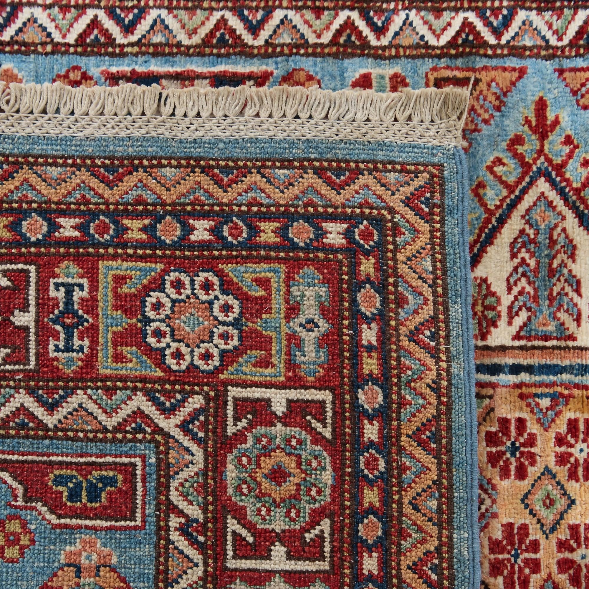 100cm x 150cm Hand Knotted Kazak Rug